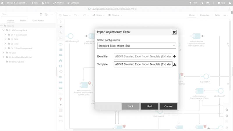 Free ADOIT:Community Edition | Powered by ArchiMate